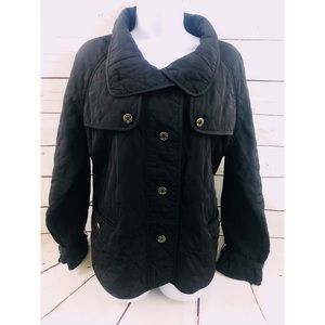 TALBOTS Quilted Women’s Jacket Sz Medium